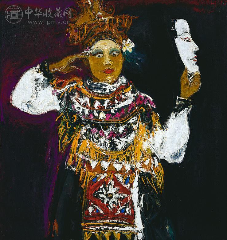 SRIHADI SUDARSONO 面具舞