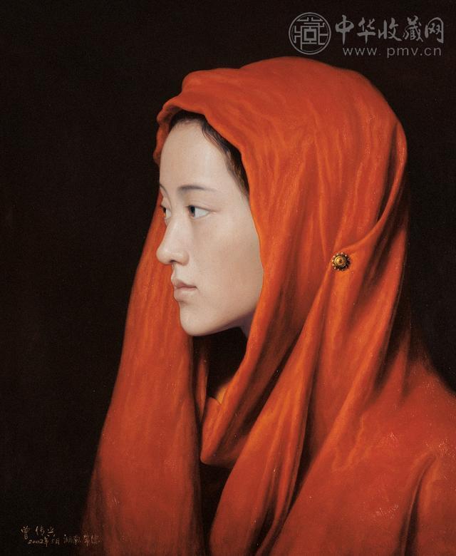 曾传兴 2002年作 青春祭之一 布面油画