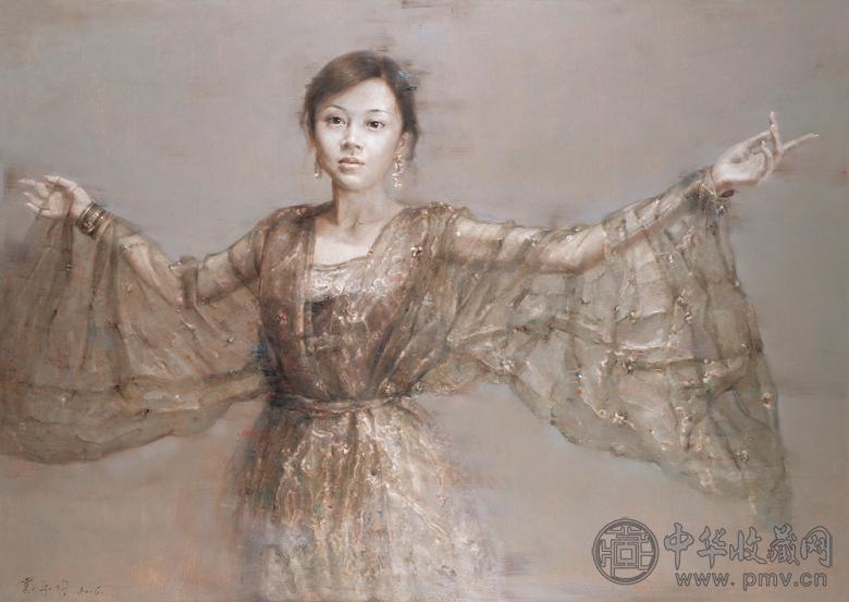 戴平均 2006年作 豆蔻之二 布面 油画