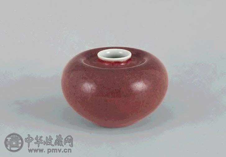 清 豇豆红苹果尊