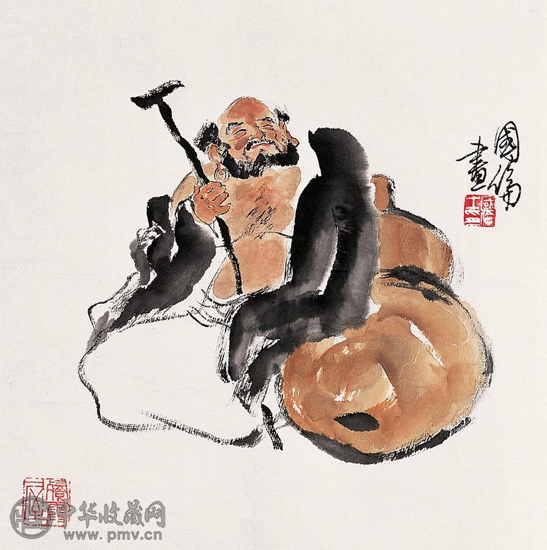 毛国伦 人物 镜心