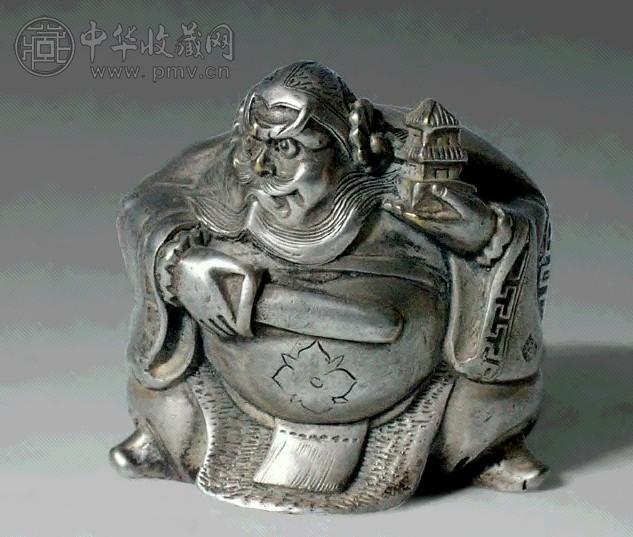 民国 银托塔天王