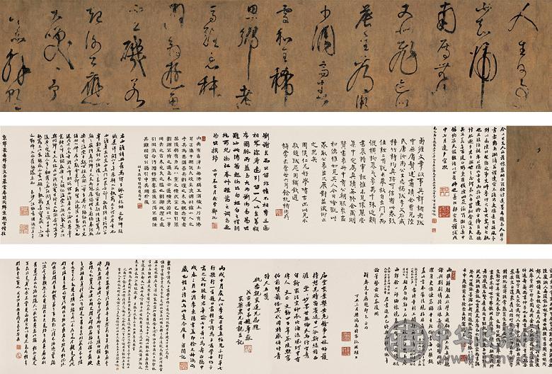 李东阳 书法 手卷 纸本