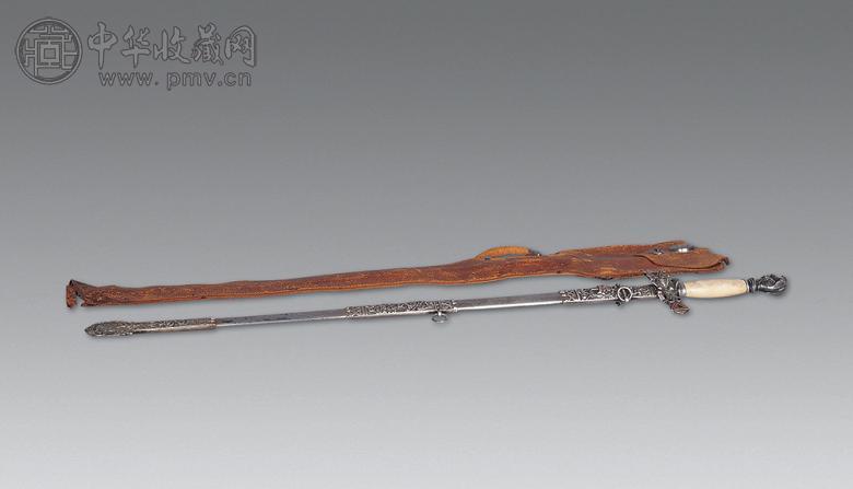 十九世纪(美国) 牙柄佩剑