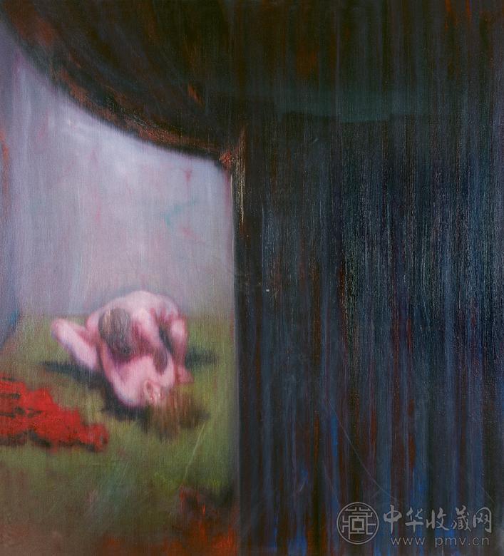 尹朝阳 失乐园 布面 油画