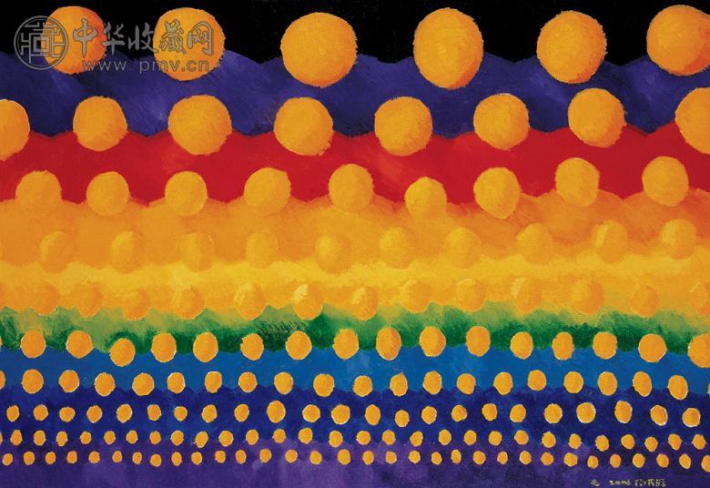 杨茂源 2006年作 光 布面 油画