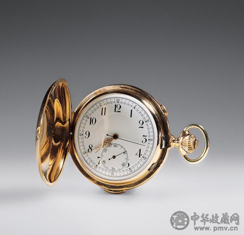 民国 14K金怀表