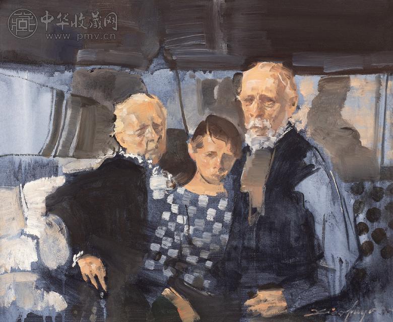 俞晓夫 无题 布面油彩