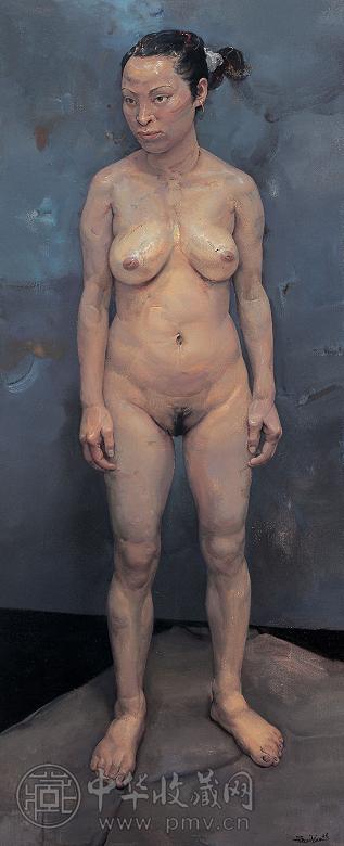范勃 2006年作 人体 布面 油画