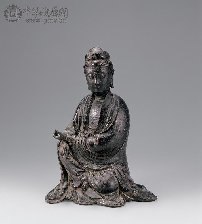 17世纪 铜观音坐像