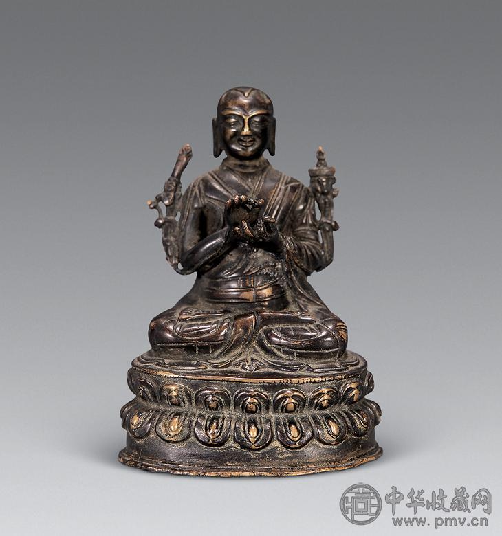 明 宗喀巴上师佛