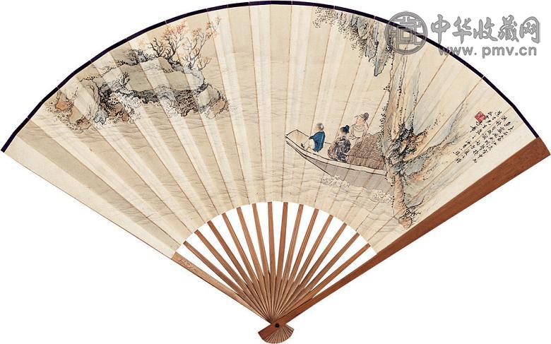 李芾 赤壁夜游 成扇