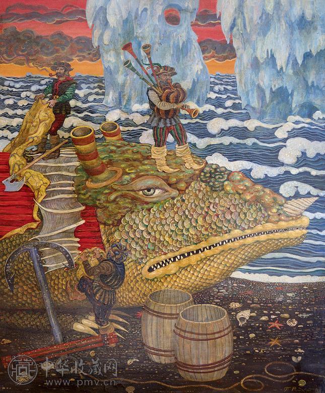 列赫特 1998年作 战利品 油画