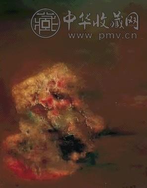 周春芽 山石树影