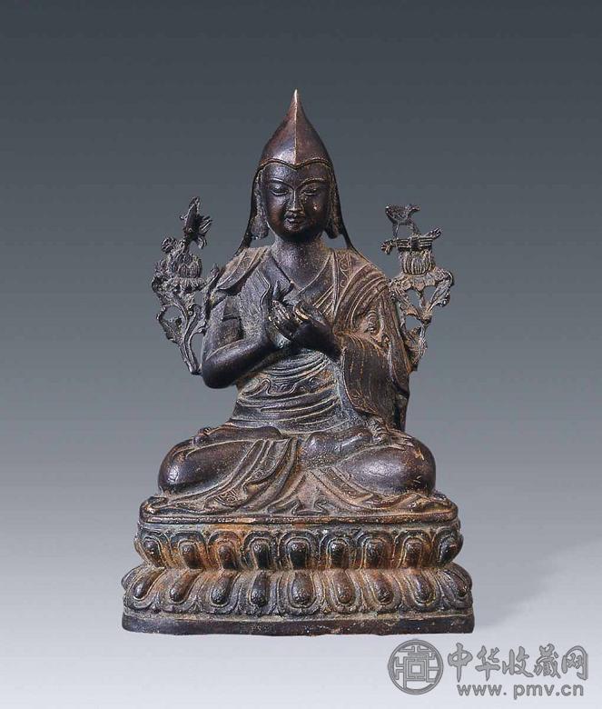 清 铜宗客巴佛