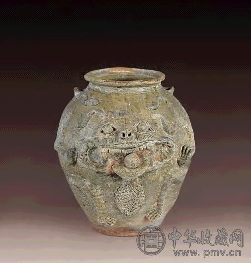 西晋 青瓷神兽尊