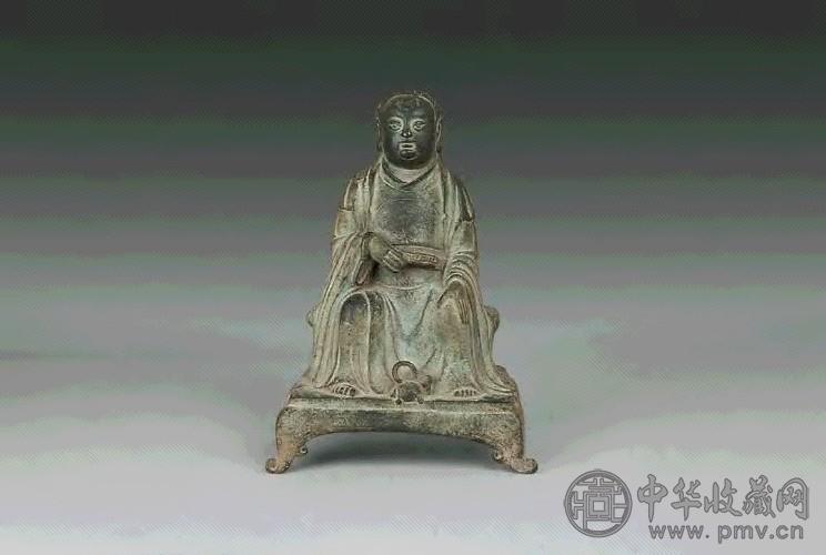 宋 铜真武大帝像