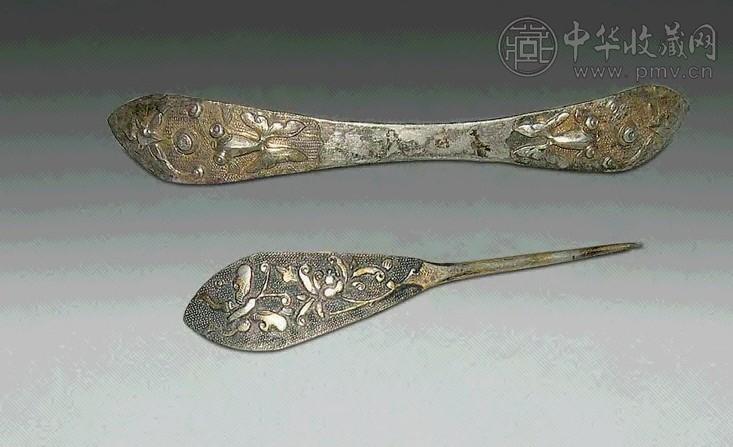 民国 银饰品两件