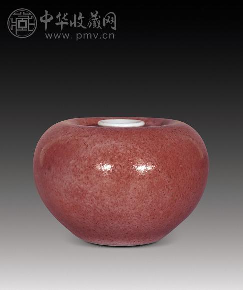 清 豇豆红苹果尊