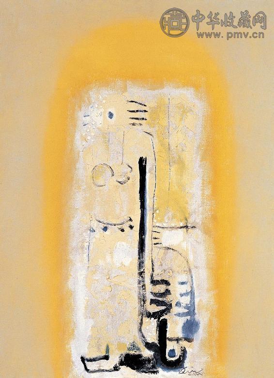 周长江 互补系列 布面油画