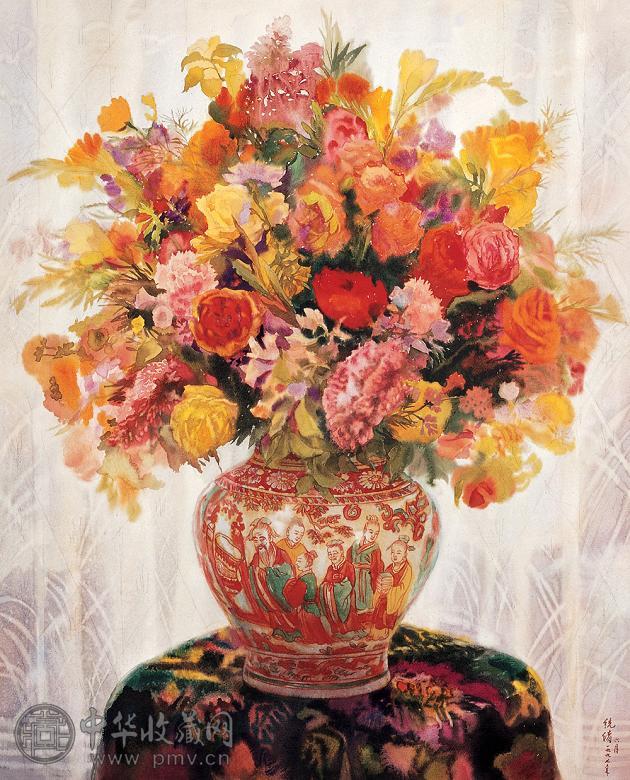 白统绪 1997年作 颂春