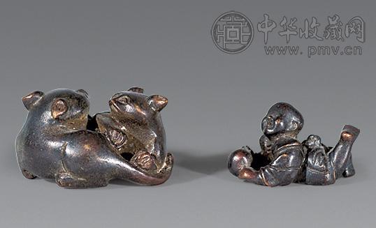 铜镇纸(2个)