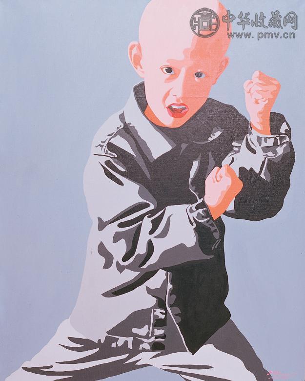 姚俊忠 粉红系列四 布面油画