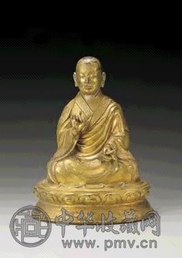 明 伐那婆斯尊者像