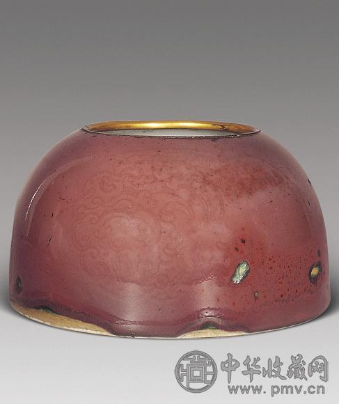 清 豇豆红太白尊