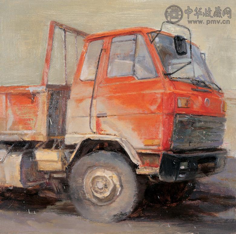 孙景刚 纪实之四 布面 油画