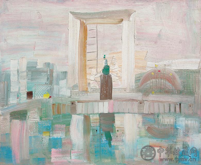 李木 拉得芳斯 布面 油画
