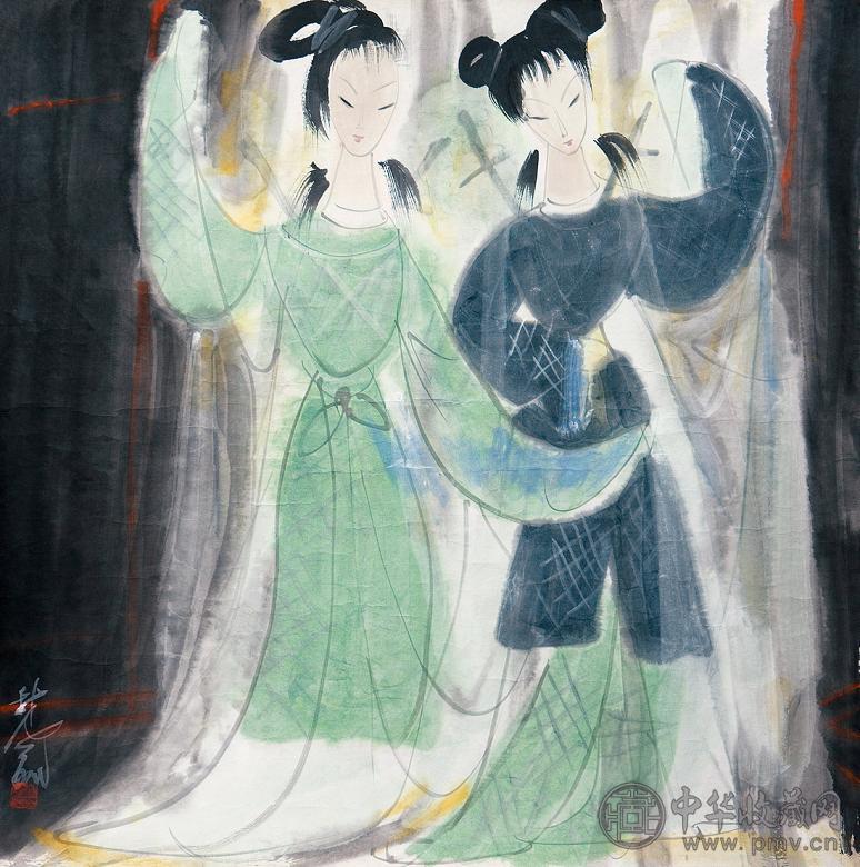林风眠 白蛇传