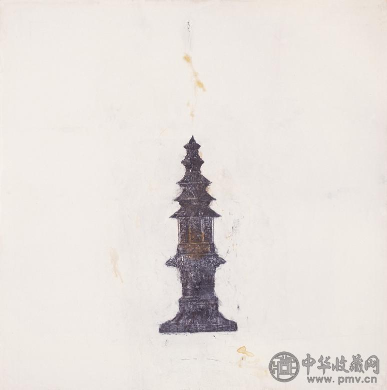 季大纯 秘密门 布面 油画