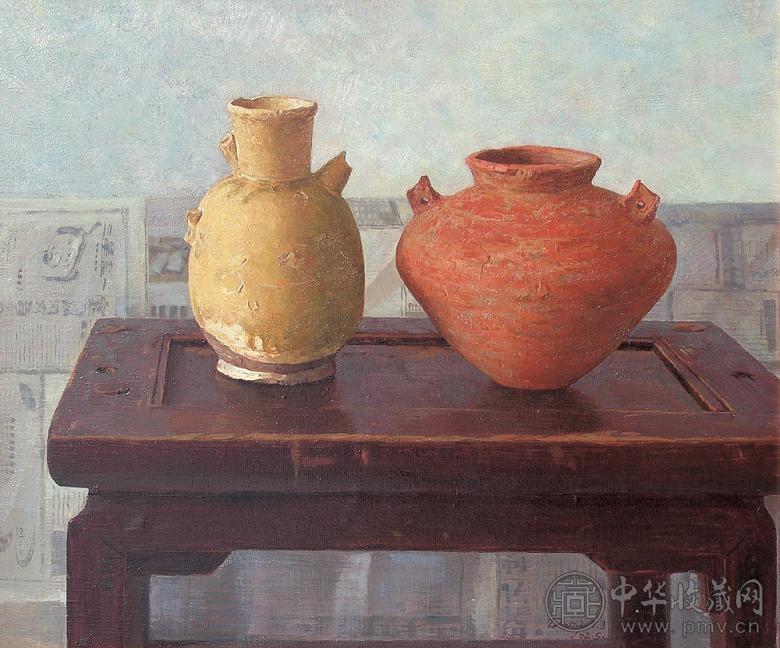 董永健 静物 布面 油画