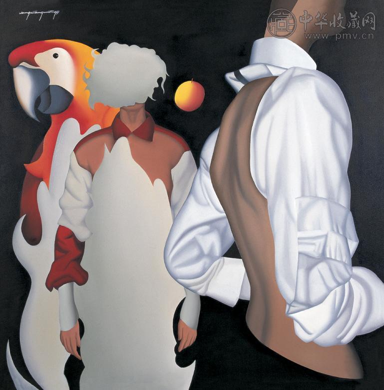 王向明 曾经和艾米相爱 布面 油画