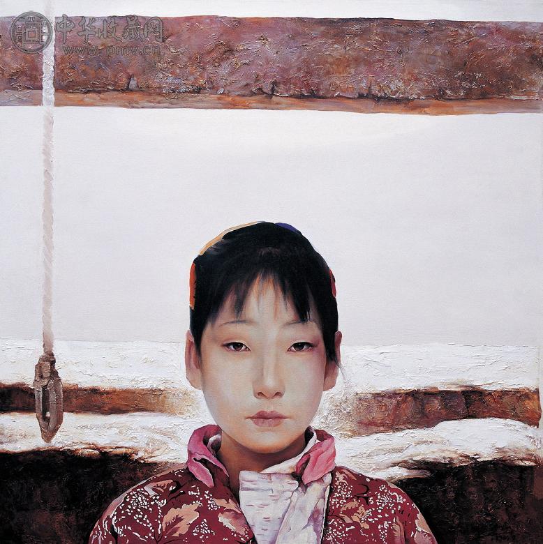刘德润 秋香-山村少女组画系列