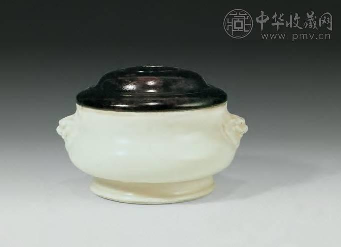 清早期 德化兽耳炉