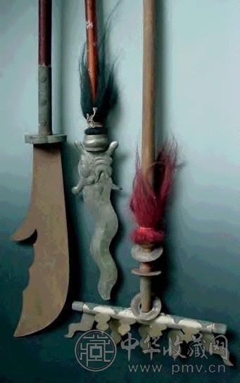 十九世纪 铁制兵器三件