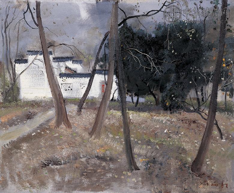 项春生 2006年作 秋 布面 油画