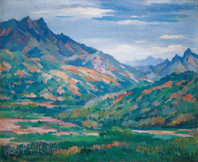 周碧初 印尼山景