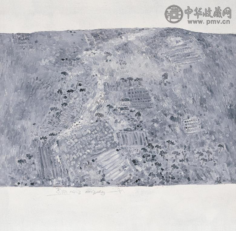 张志刚 2004年作 茫 布面 油画