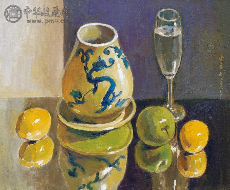 闵希文 2006年作 静物 布面 油画