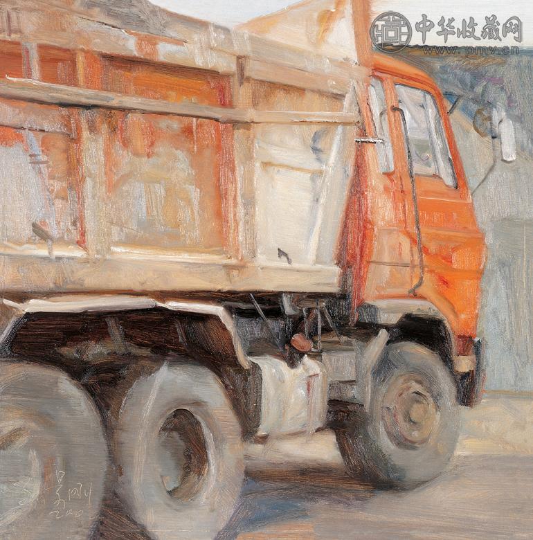 孙景刚 2006年作 纪实之三 布面 油画