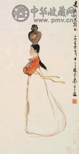 杨胜荣 人物 镜心