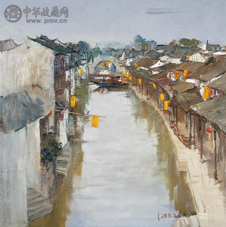 李向阳 2006年作 乡间日记 布面 油画