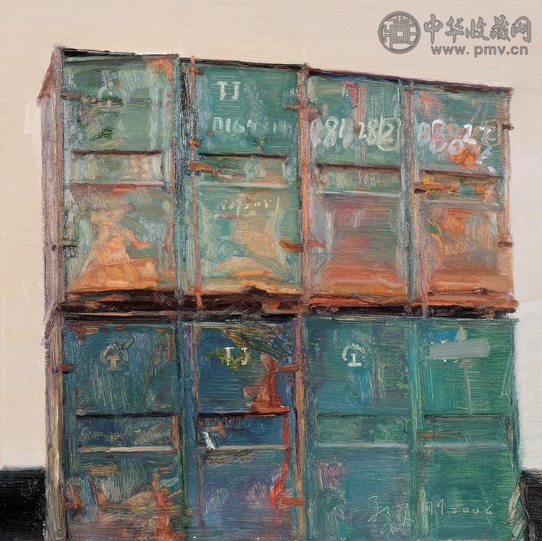 孙景刚 2006年作 纪实之一 布面 油画