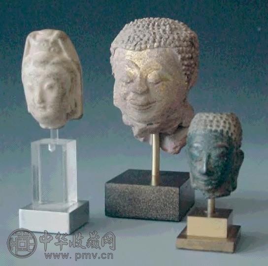 东南亚佛头(1组3件)