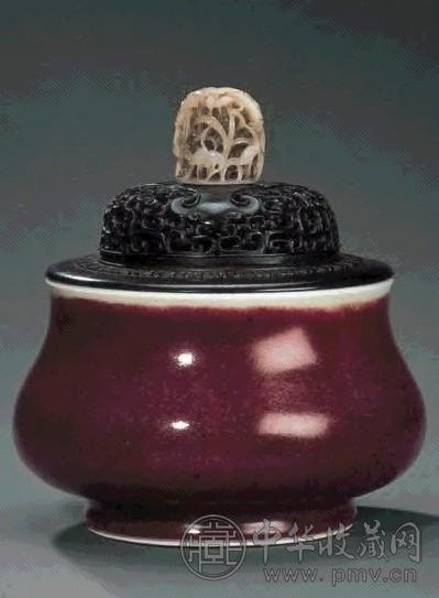 清康熙 郎窑香炉