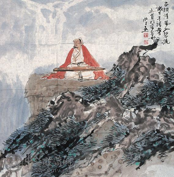 贺成才 人物 镜心