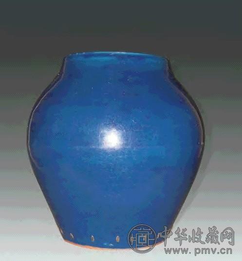 明弘治 祭蓝釉大罐